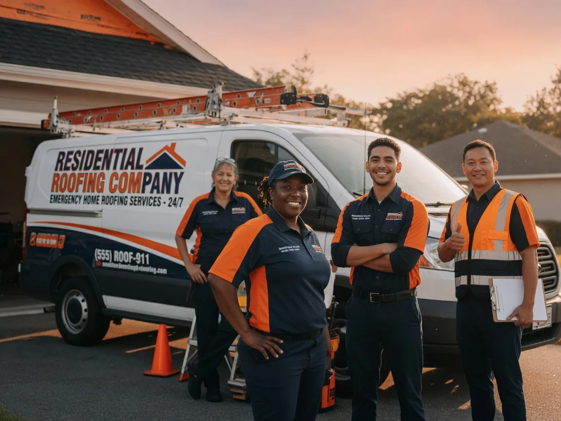 Emergency Roof Repair company in Saint Mary, KY
