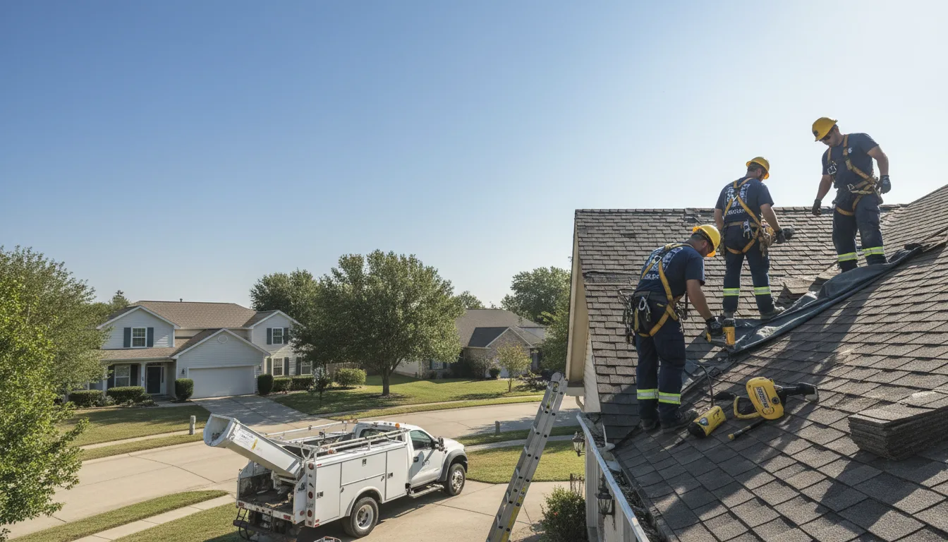 Emergency Roof Repair in Saint Mary, KY near me